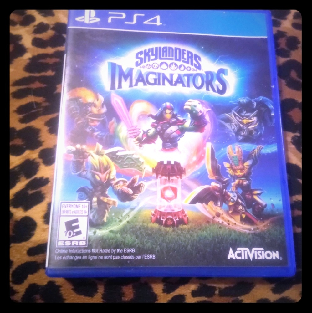 PS4 Skylanders Imaginators